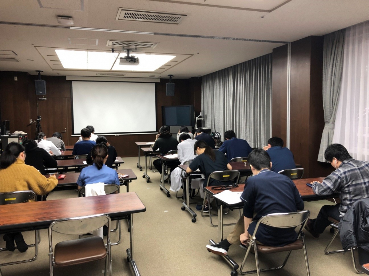 基本的臨床能力評価試験を受けました 県病研修医ちゃんねる 大分県立病院ブログ 大分県立病院