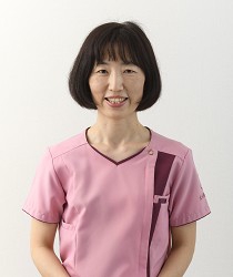 看護師長　横田 幸恵