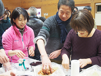 写真：イベント体験中の様子