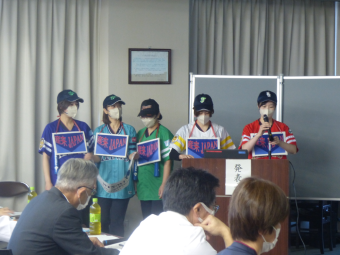写真：TQM活動の様子