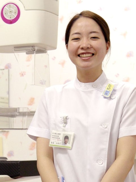 先輩からのメッセージ 就職をご希望の方へ 大分県立病院